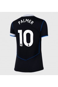 Chelsea Cole Palmer #10 Jalkapallovaatteet Naisten Kolmaspaita 2025-26 Lyhythihainen